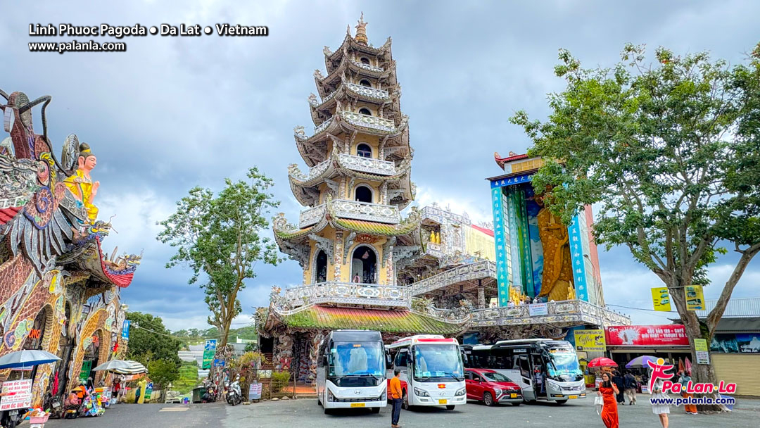 Linh Phuoc Pagoda